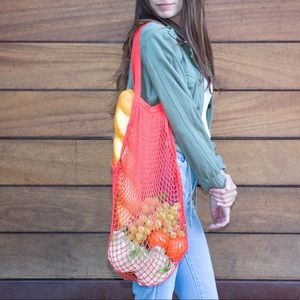 Kikkerland Cotton Market Bag